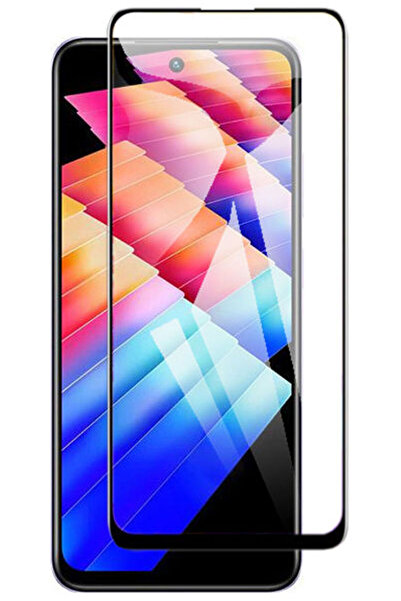 CEPSTOK İnfinix Hot 30 Kırılmaz Cam 5d Tam Kaplayan 9h Temperli Ekran Koruyucu