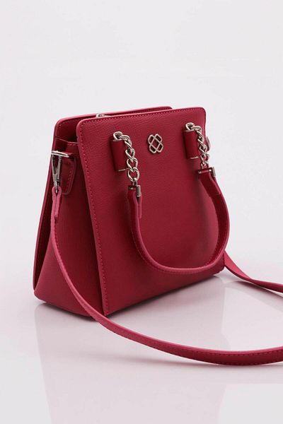 DGN Fuchsia Chain Women's Bag - 41643431