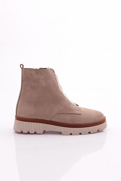 DGN Γυναικεία Δερμάτινα Παπούτσια Loafer 48633217