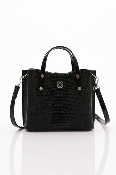 DGN Black Anaconda Women's Daily Bag - 41613431