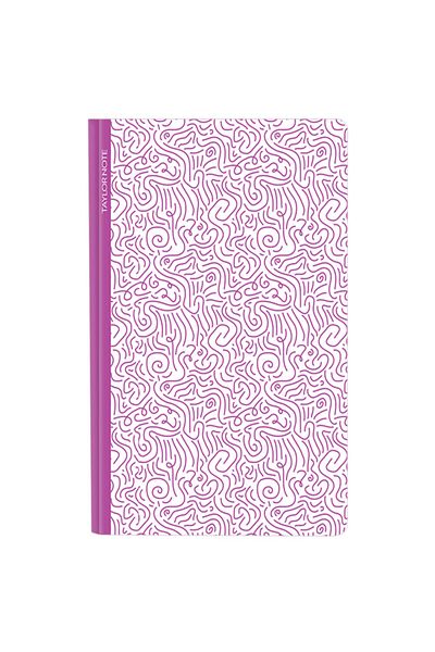 KESKİN COLOR 9x14 Cm Striped Sharp Taylor Note - 40 Yp, 1 Piece