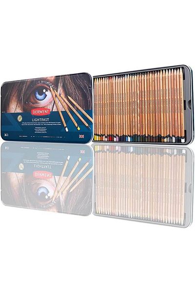Derwent Lightfast 36-Piece Professional Dry Paint Pen Set /2302722
