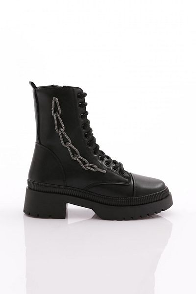 DGN Black Women's Boots