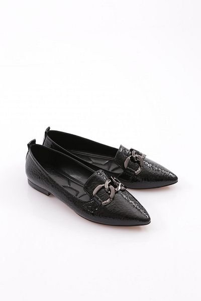 DGN Women's Ballerina Black Fish Back with Iron Accessories 211252621