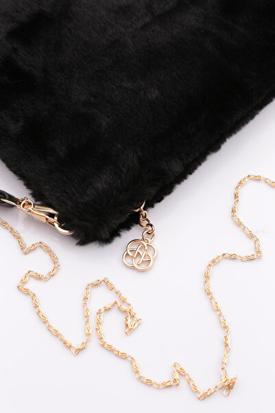 DGN Dámská chlupatá taška - Model 4106