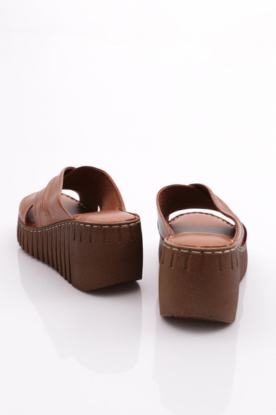 DGN Podwójne Paski 252 Damskie Kapcie