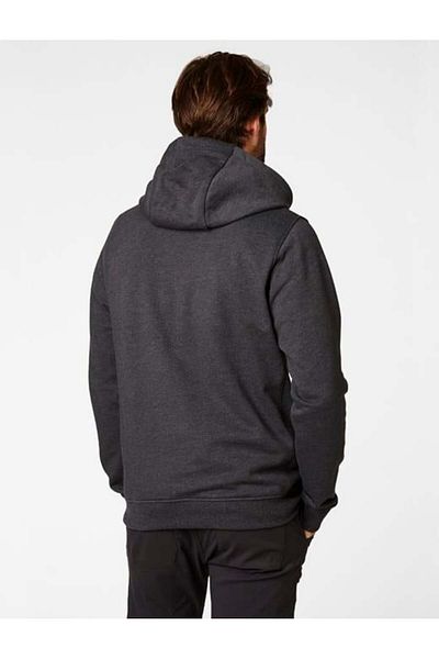 Helly Hansen Hh F2F Bavlněná mikina s kapucí - Uvolněný střih