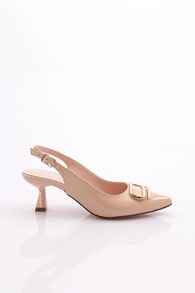 DGN K16 Women's - Open Back Heeled Shoes