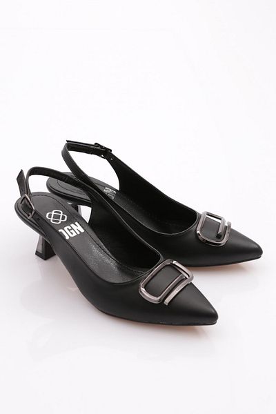 DGN K16 Women's - Open Back Heeled Shoes