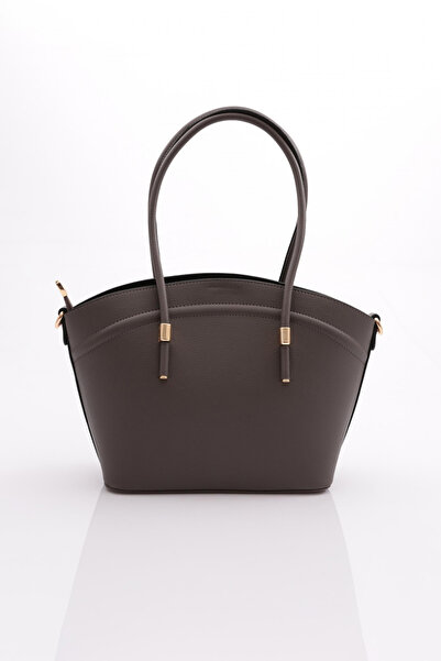 DGN Gray Oval Women's Bag - 211273622