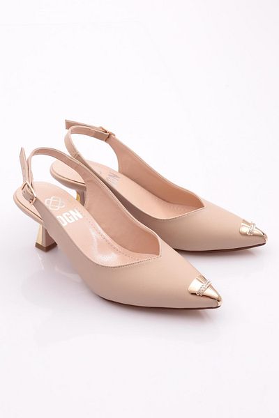 DGN K14 Women's - Arkadaşç Heeled Shoes