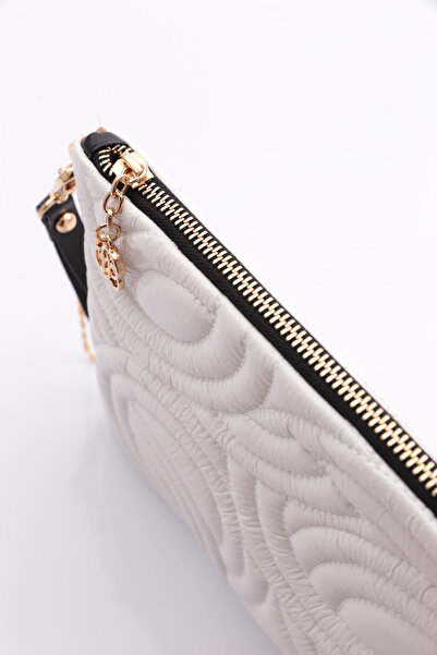 DGN 4108 Geantă cu fermoar cu model pentru femei