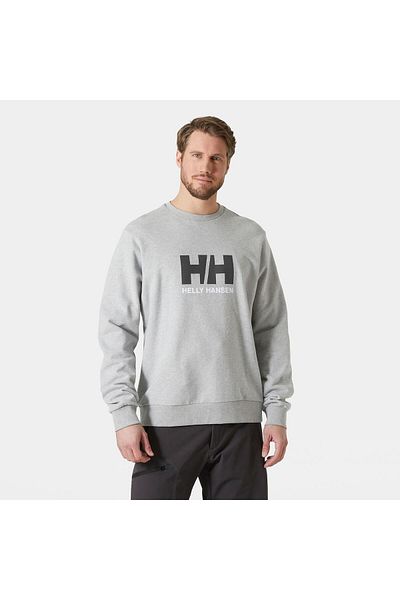 Helly Hansen سويت شيرت بشعار Hh Crew 2.0 - مقاس مريح
