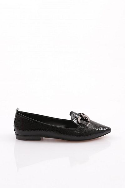 DGN Women's Ballerina Black Fish Back with Iron Accessories 211252621