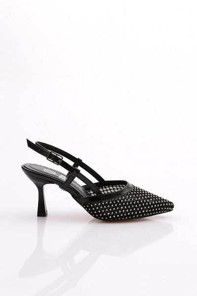 DGN K267 Women's Evening Dress Heeled Shoes
