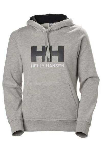 Helly Hansen W LOGO HOODIE KAPİŞONLU