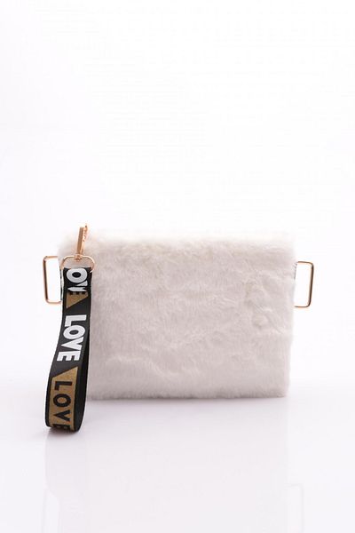 DGN 4103 Geantă de damă din shearling Sapi Written