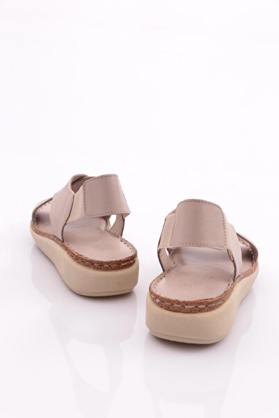 DGN 317 Dámské sandály s elastickým zadním dílem