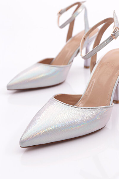 DGN 6082 Model Women's Ankle Laced Evening Dress Shoes