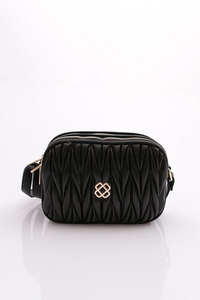 DGN 606 Women - Thin Handle and Double Compartment Bag