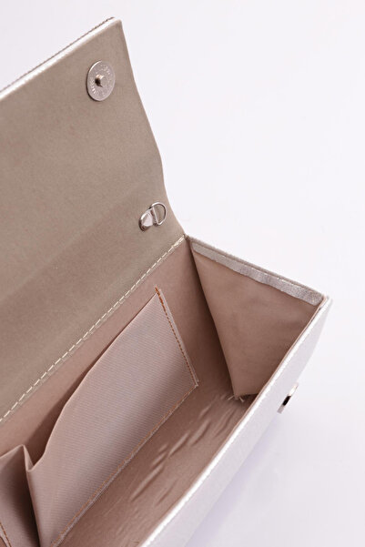 DGN Geantă de rochie de seară pentru femei Silver Stone - 55103152