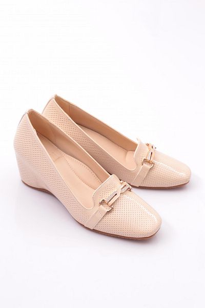 DGN 24305 Model Women's Metal Accessory Heeled Shoes