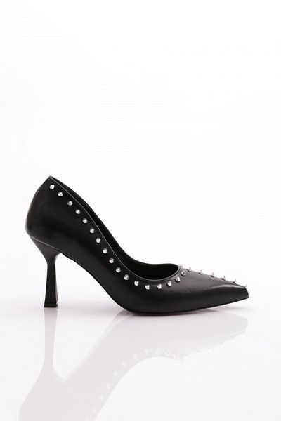 DGN 6079 Pantofi cu toc pentru femei Thorn Stone