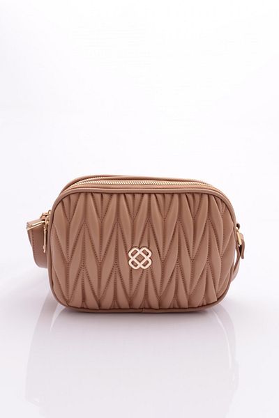 DGN 606 Women - Thin Handle and Double Compartment Bag