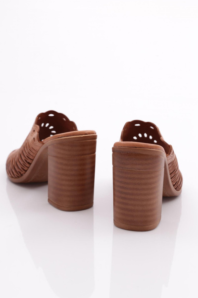 DGN Kadın Terlik Taba 331135108