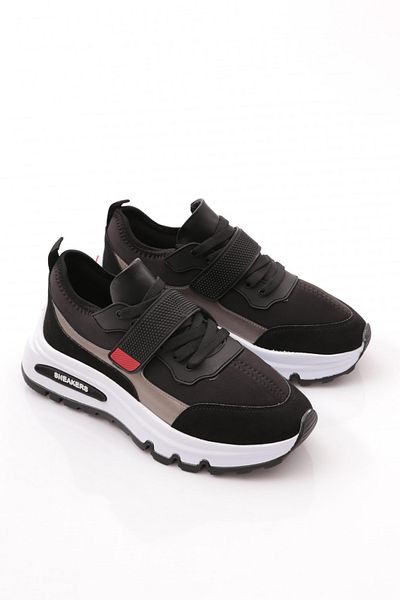 DGN 081 Pantofi sport de damă cu top scris