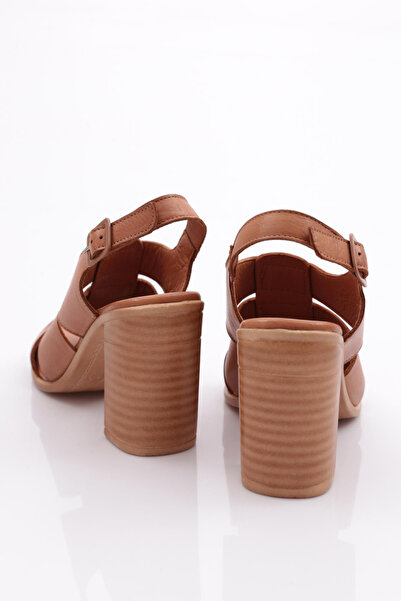 DGN 1400 Kadin Topuklu Sandalet