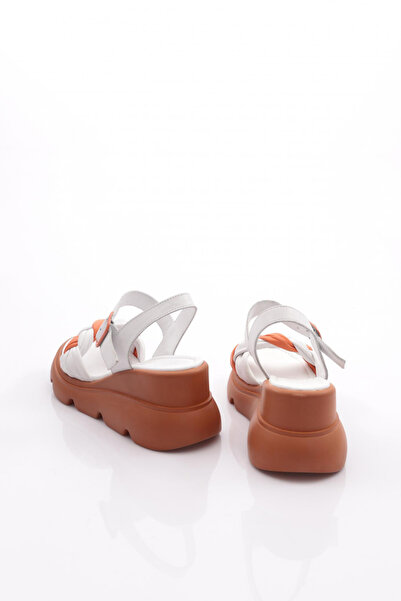 DGN White Women's Sandals 41135108