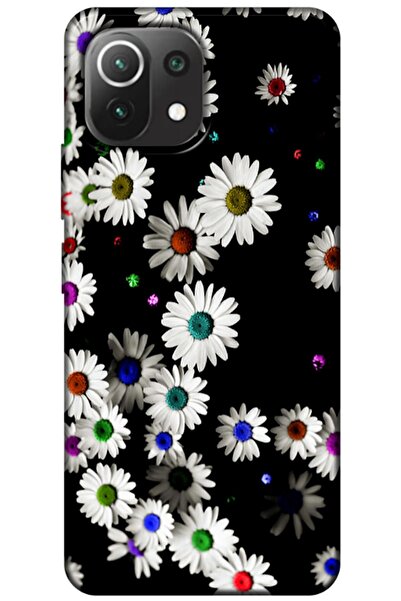 Zebana حافظة متوافقة مع هاتف Xiaomi Mi 11 Lite حافظة سيليكون باباتيا V1 ( مطب...