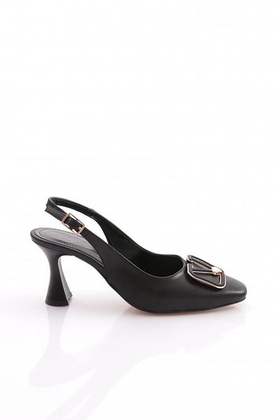 DGN 24230 Pantofi cu toc pentru femei