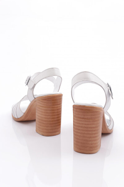 DGN 1830 Kadin Topuklu Sandalet