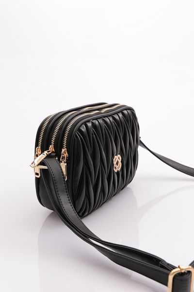 DGN 606 Women - Thin Handle and Double Compartment Bag