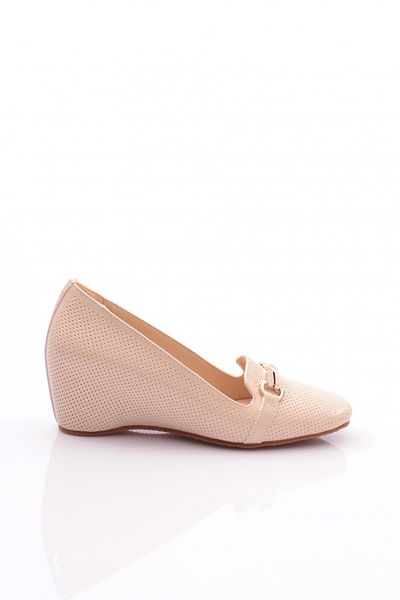DGN 24305 Model Women's Metal Accessory Heeled Shoes