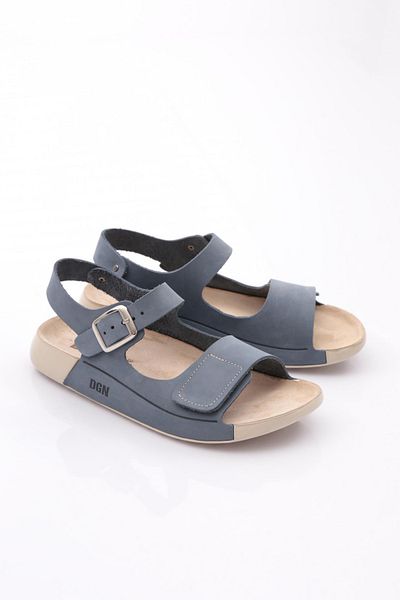 DGN P28 Damen – Sandalen mit doppeltem Riemen