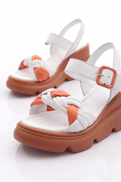 DGN White Women's Sandals 41135108