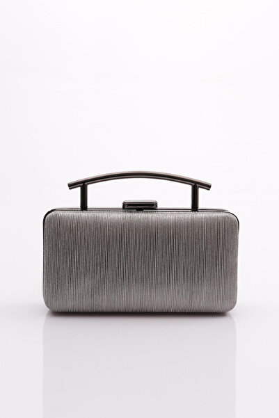 DGN Γυναικεία βραδινή τσάντα φορέματος Platinum Laser Cut - 8673152