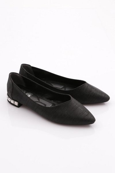 DGN Balerini de damă cu dungi negre - 35152621
