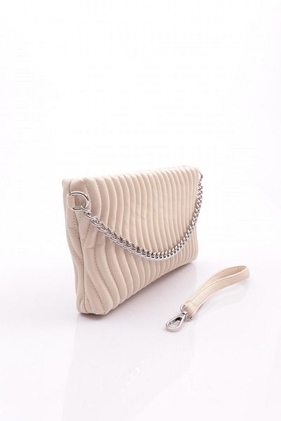 DGN 1005 Model Women's Chain Detailed Shoulder and Shoulder Bag