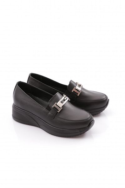 DGN Pantofi Confort pentru damă cu cataramă G Napa negru 3348173
