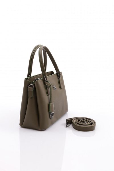 DGN 549 Model Women's Floral Patterned Zipper Bag