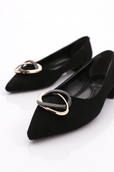 DGN 2873 Women's Buckle Ballerinas