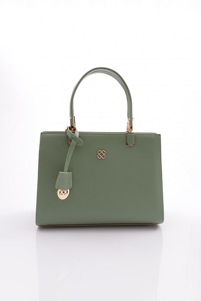 DGN Women's Brooch Bag Aqua Green 6553434