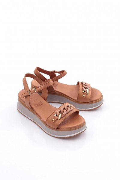 DGN Women's Sandals Tan 271135108
