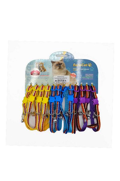 Eurocat Cat Boy.Tas.Gilding Blue 10Mm28Cm(12 Li) Alsat
