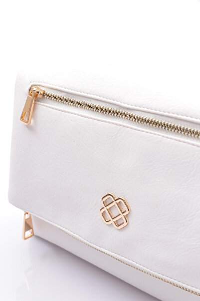 DGN 1207 Geantă de damă cu fermoar în față