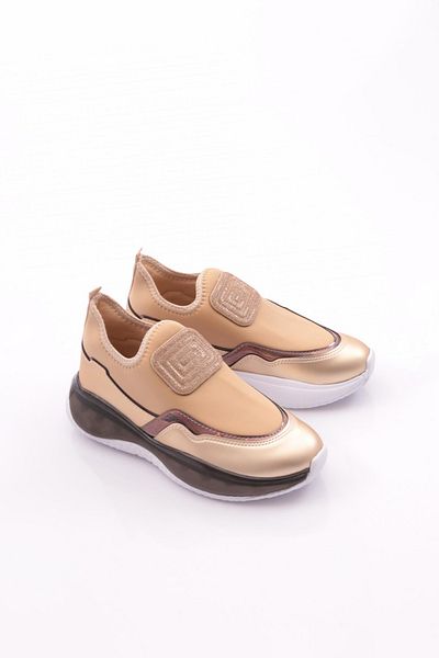 DGN 2067 Pantofi sport de damă decorati cu piatră